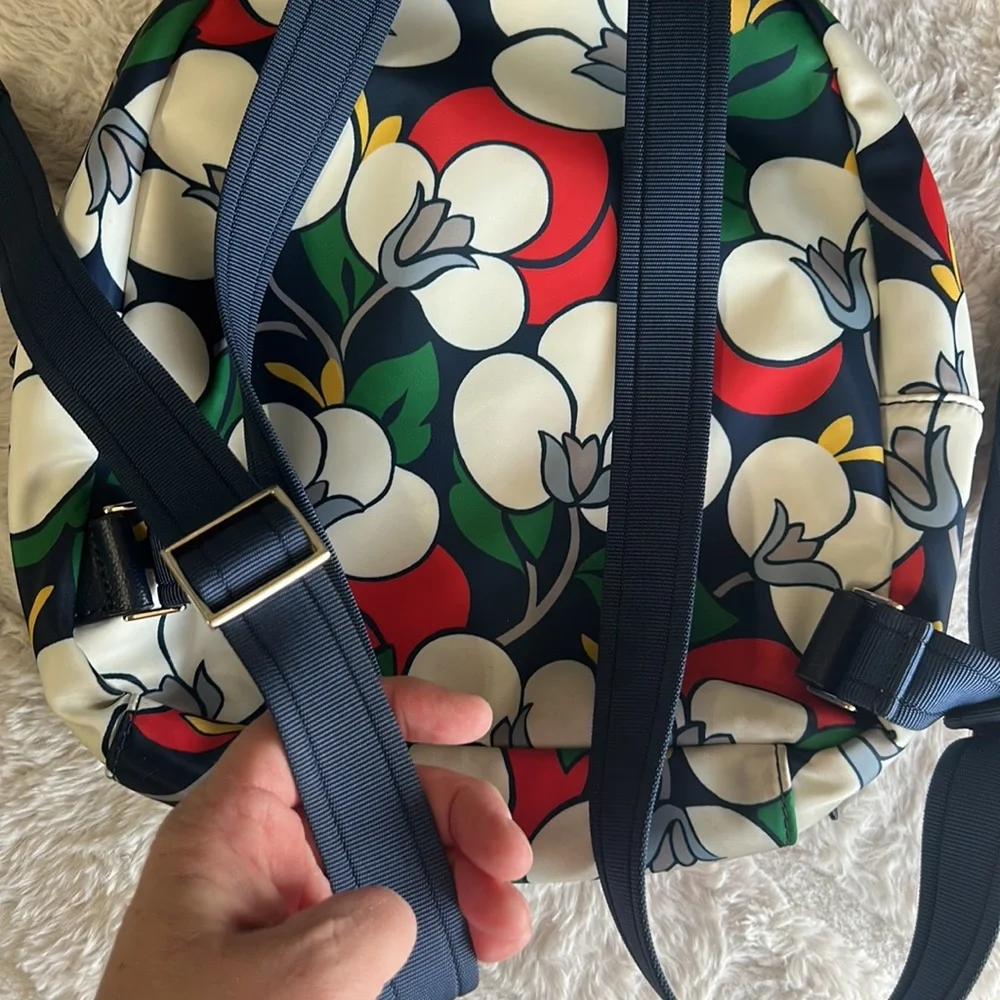 Kate Spade Dawn Breezy Floral Mini Backpack - Multicolor